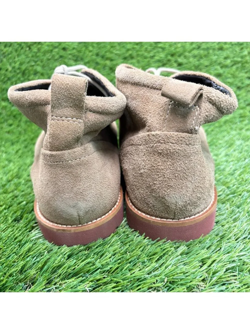 Rockport Charson Mens Size 7E Brown Casual Classic Outdoor Suede Chukka Boots
